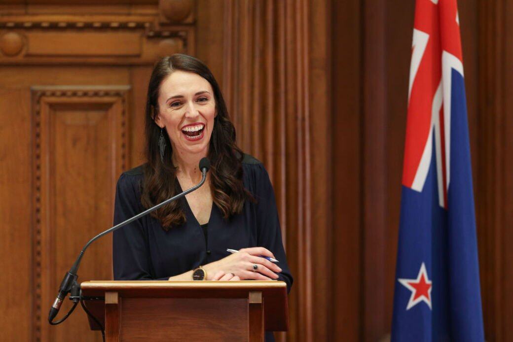 紐西蘭, 總理, Jacinda Ardern, 女政治家, 懷孕 紐西蘭, 總理, Jacinda Ardern, 女政治家, 懷孕