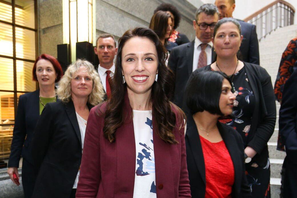 紐西蘭, 總理, Jacinda Ardern, 女政治家, 懷孕 紐西蘭, 總理, Jacinda Ardern, 女政治家, 懷孕