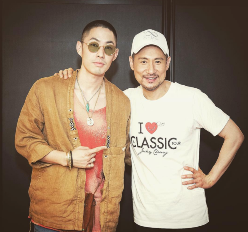 這件事後來被傳媒廣泛報導,當然也傳到學友的耳裡 這件事後來被傳媒廣泛報導,當然也傳到學友的耳裡