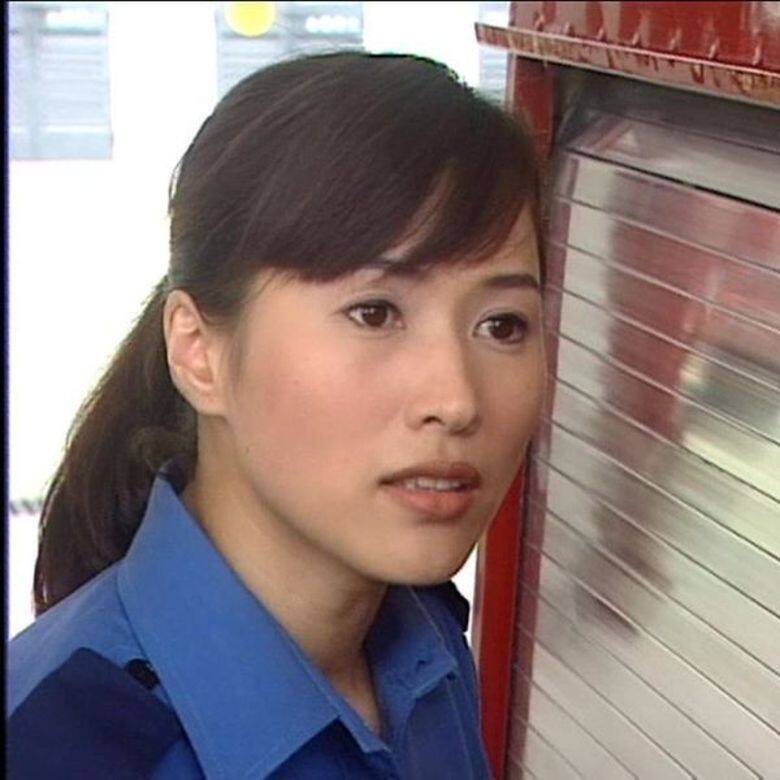 劇中她飾演古天樂的女朋友 劇中她飾演古天樂的女朋友