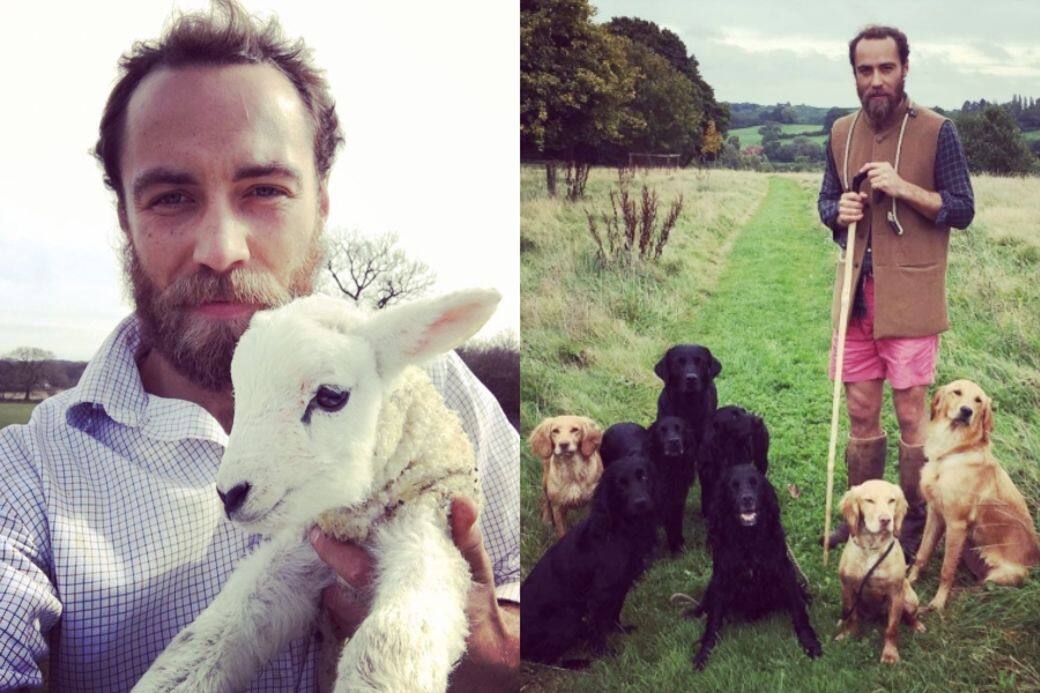 家姐做王妃弟弟卻選擇歸隱田園做農夫!凱特王妃弟弟James Middleton IG生活公開 家姐做王妃弟弟卻選擇歸隱田園做農夫!凱特王妃弟弟James Middleton IG生活公開