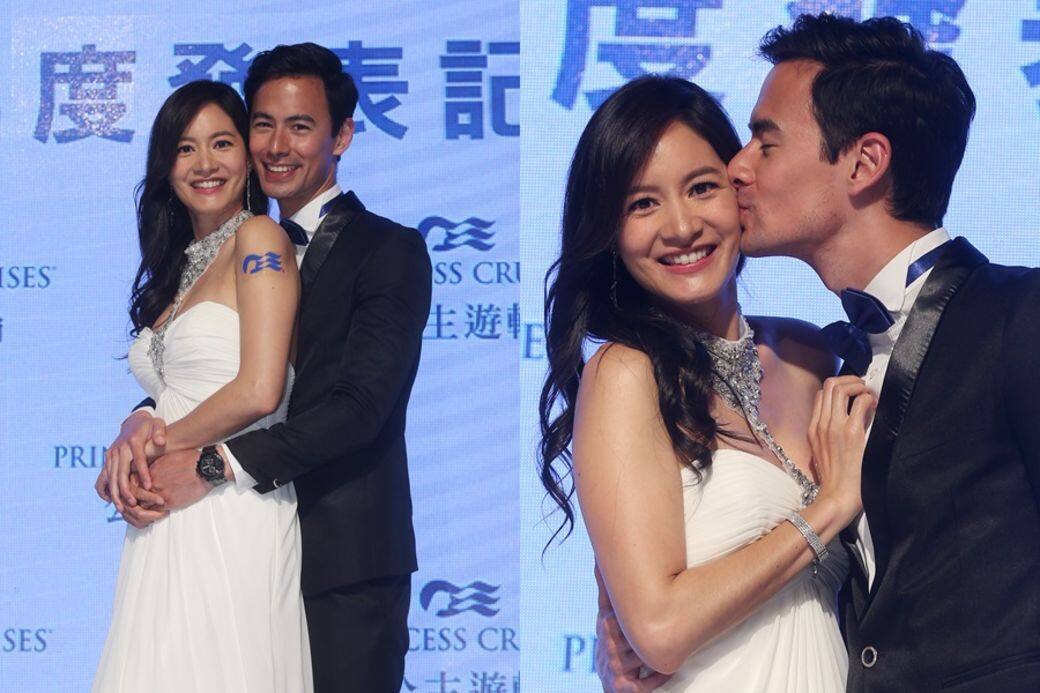 Janet, George, 謝怡芬, 懷孕 Janet, George, 謝怡芬, 懷孕