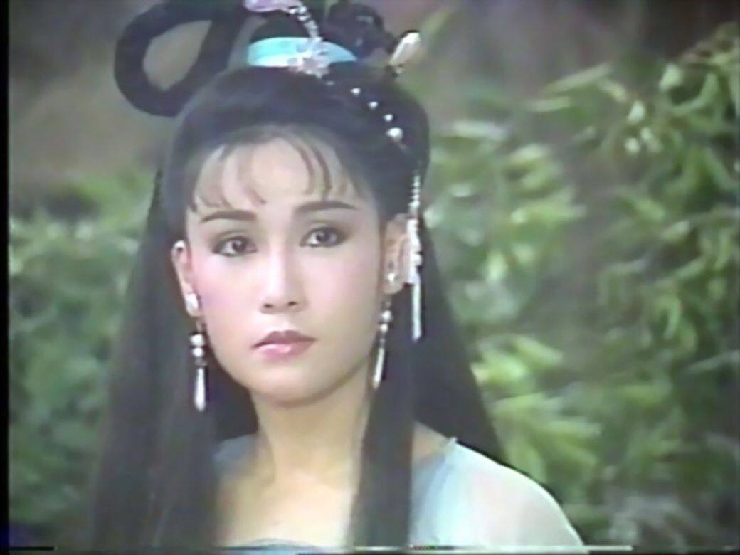 宋岡陵飾演《天龍八部》王語嫣 宋岡陵飾演《天龍八部》王語嫣