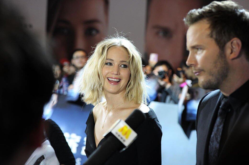 ex, Jennifer Lawrence, Chris Pratt, 感情 ex, Jennifer Lawrence, Chris Pratt, 感情