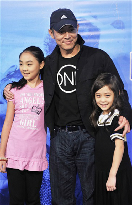 李連杰這個女真是很優秀,很抵錫 李連杰這個女真是很優秀,很抵錫