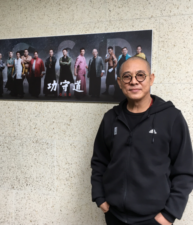 55歲的李連杰近年被甲狀腺亢進病折磨 55歲的李連杰近年被甲狀腺亢進病折磨
