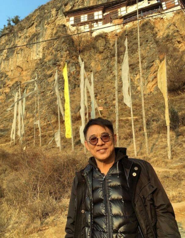 不過,李連杰能擁有愛妻和如此生性的女兒們 不過,李連杰能擁有愛妻和如此生性的女兒們