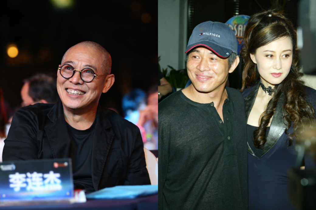 20億財產全給老婆!李連杰提到利智:「要給她最大的安全感。」 20億財產全給老婆!李連杰提到利智:「要給她最大的安全感。」