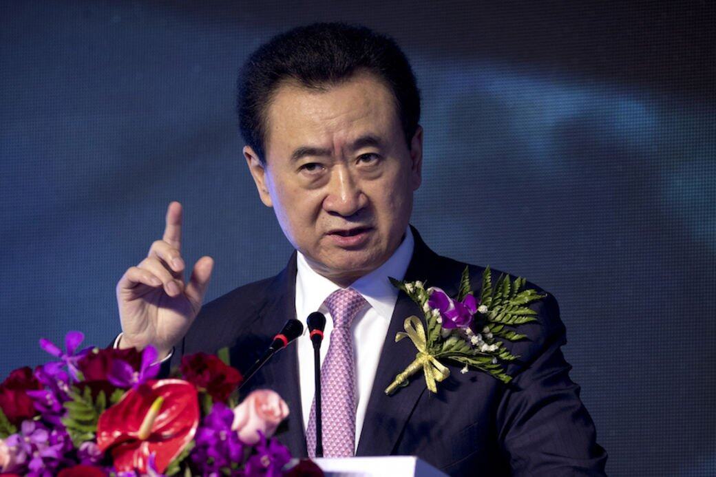 王健林既然是「討論話題」,一要數該數最誇張的。中國大連萬達集團的董事 王健林既然是「討論話題」,一要數該數最誇張的。中國大連萬達集團的董事