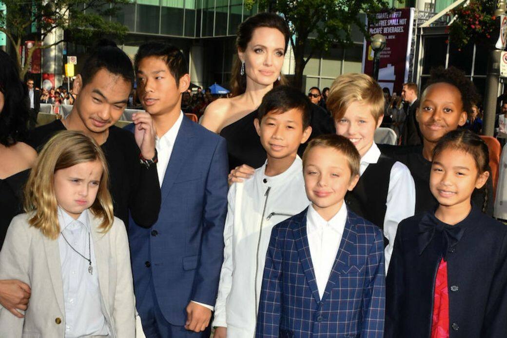 畢彼特, Brad Pitt, 安祖蓮娜祖莉, Angelina Jolie, 子女 畢彼特, Brad Pitt, 安祖蓮娜祖莉, Angelina Jolie, 子女