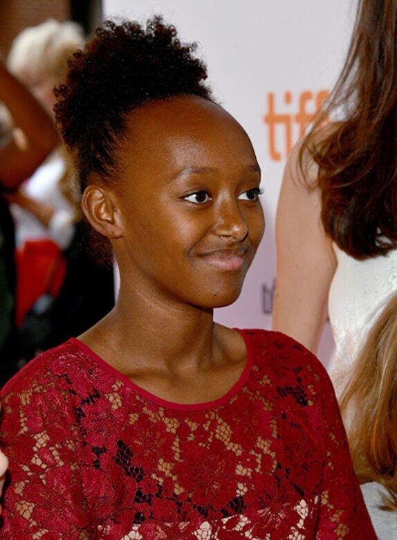 Jolie-Pitt, 畢安夫婦, Brad Pitt, Angelina Jolie, Zahara Marley Jolie-Pitt, 畢安夫婦, Brad Pitt, Angelina Jolie, Zahara Marley