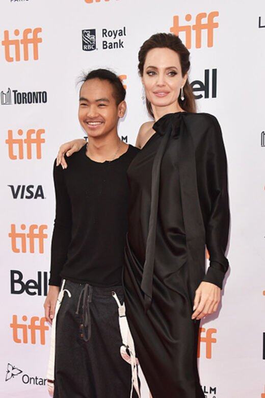 Jolie-Pitt, 畢安夫婦, Brad Pitt, Angelina Jolie, Maddox Jolie-Pitt, 畢安夫婦, Brad Pitt, Angelina Jolie, Maddox