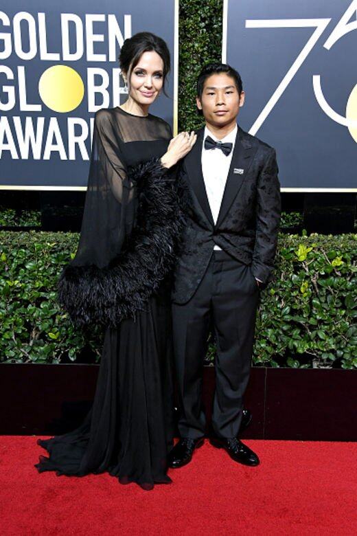 Jolie-Pitt, 畢安夫婦, Brad Pitt, Angelina Jolie, Pax Thien Jolie-Pitt, 畢安夫婦, Brad Pitt, Angelina Jolie, Pax Thien