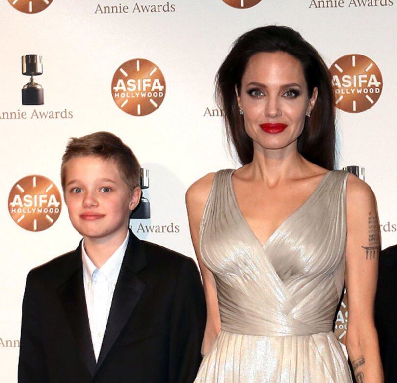 Jolie-Pitt, 畢安夫婦, Brad Pitt, Angelina Jolie, Shiloh Nouvel Jolie-Pitt, 畢安夫婦, Brad Pitt, Angelina Jolie, Shiloh Nouvel