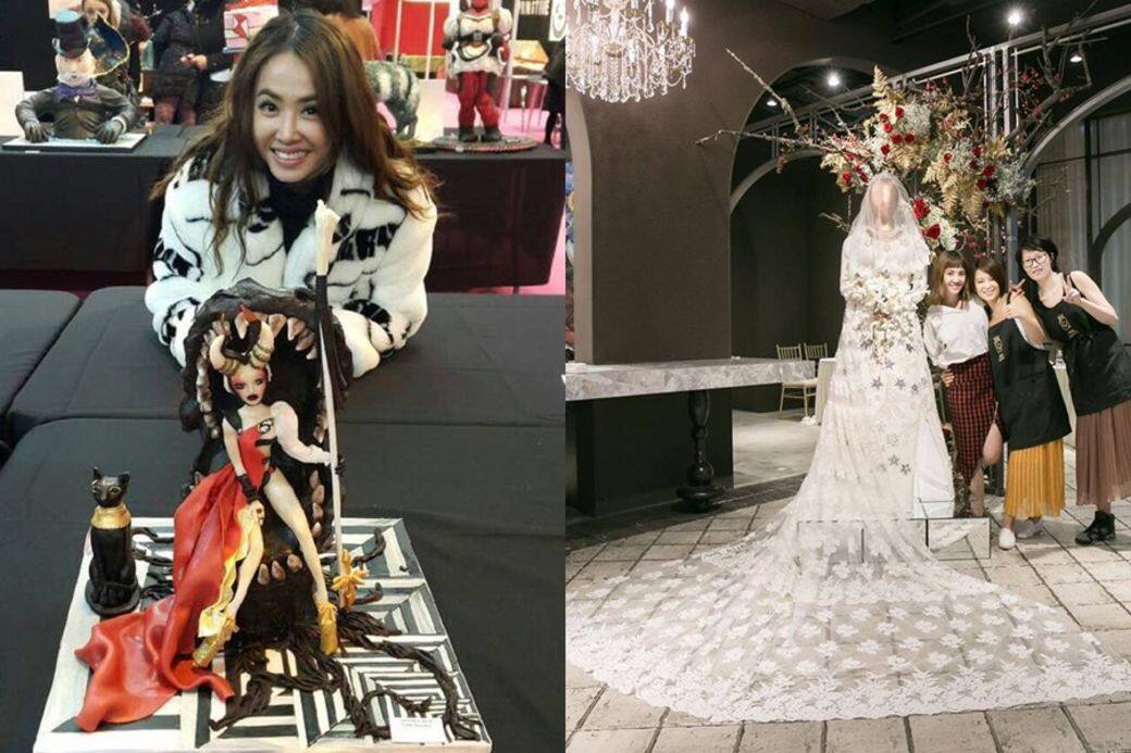 蔡依琳, Jolin, 婚紗, 蛋糕 蔡依琳, Jolin, 婚紗, 蛋糕