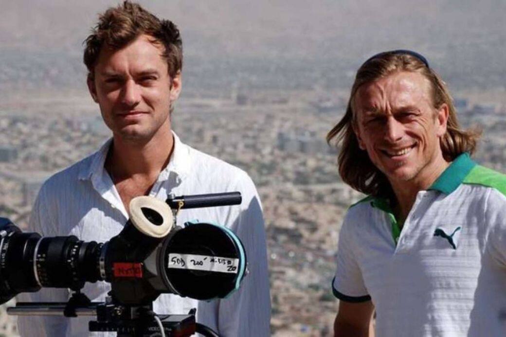 愛心滿滿的Jude Law，曾遠赴戰火連綿的阿富汗拍攝紀錄片