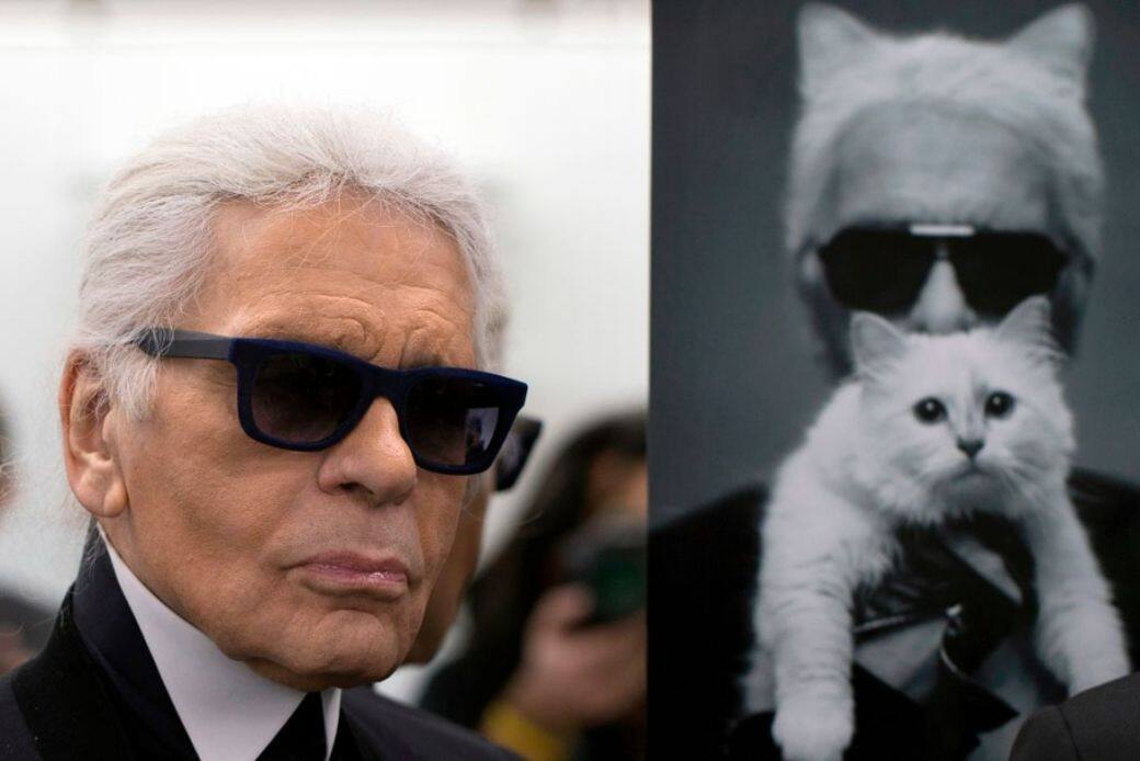 說到Karl Lagerfeld公開的戀人 說到Karl Lagerfeld公開的戀人