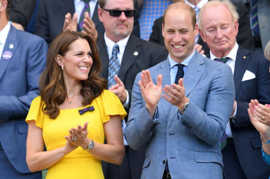 凱特王妃,費達拿,溫布頓,英國王室,Meghen Markle,威廉王子,哈里王子 凱特王妃,費達拿,溫布頓,英國王室,Meghen Markle,威廉王子,哈里王子