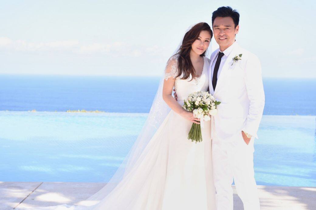 鍾鎮濤, 范姜, 結婚 鍾鎮濤, 范姜, 結婚