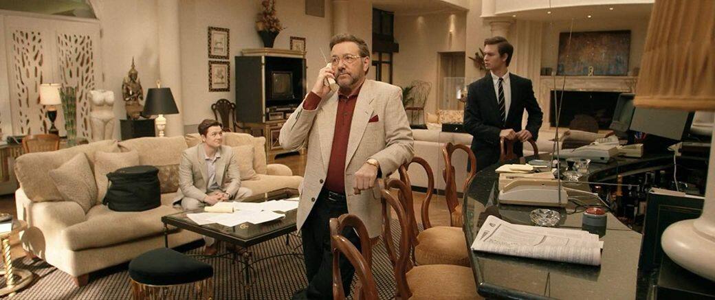 Kevin Spacey《華爾街狼群》劇照 Kevin Spacey《華爾街狼群》劇照
