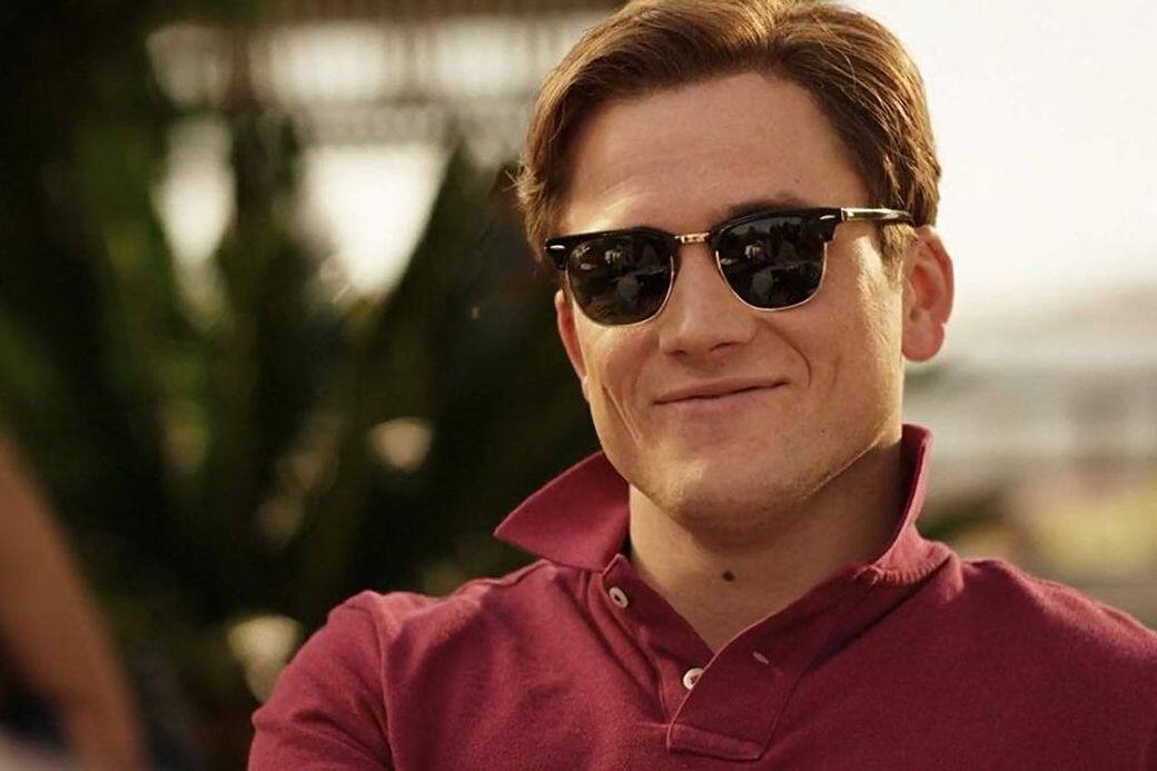 Taron Egerton《華爾街狼群》劇照 Taron Egerton《華爾街狼群》劇照