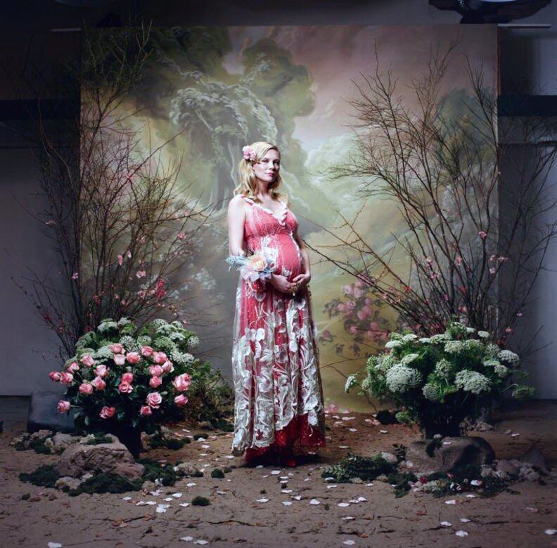 蜘蛛女, Kirsten Dunst, 姬絲頓丹絲, 懷孕 蜘蛛女, Kirsten Dunst, 姬絲頓丹絲, 懷孕