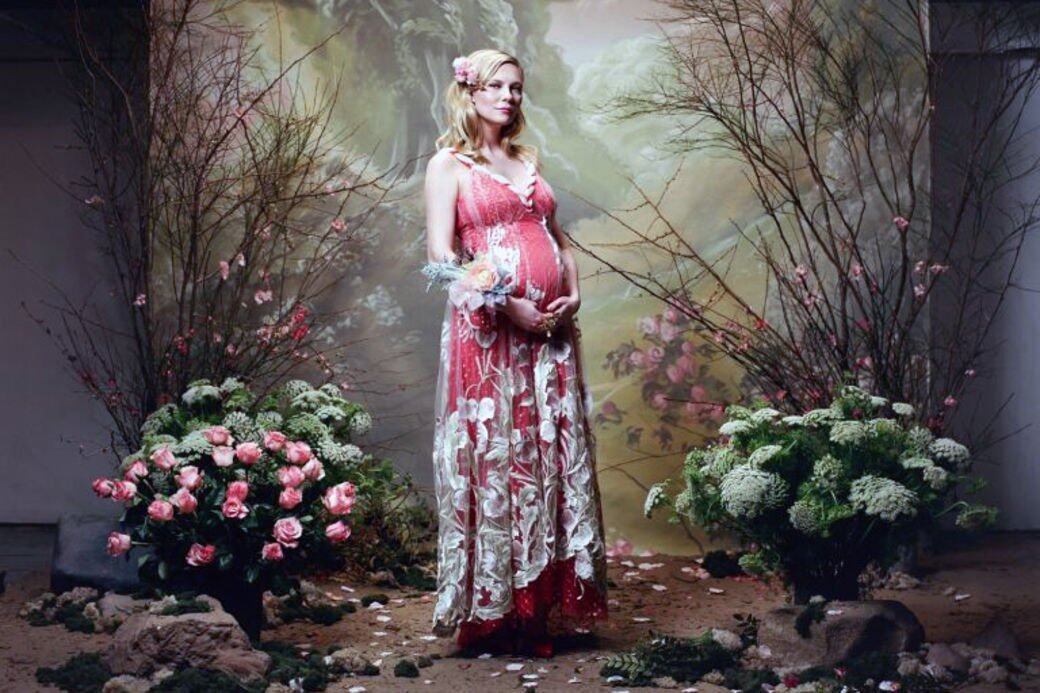 蜘蛛女, Kirsten Dunst, 姬絲頓丹絲, 懷孕 蜘蛛女, Kirsten Dunst, 姬絲頓丹絲, 懷孕