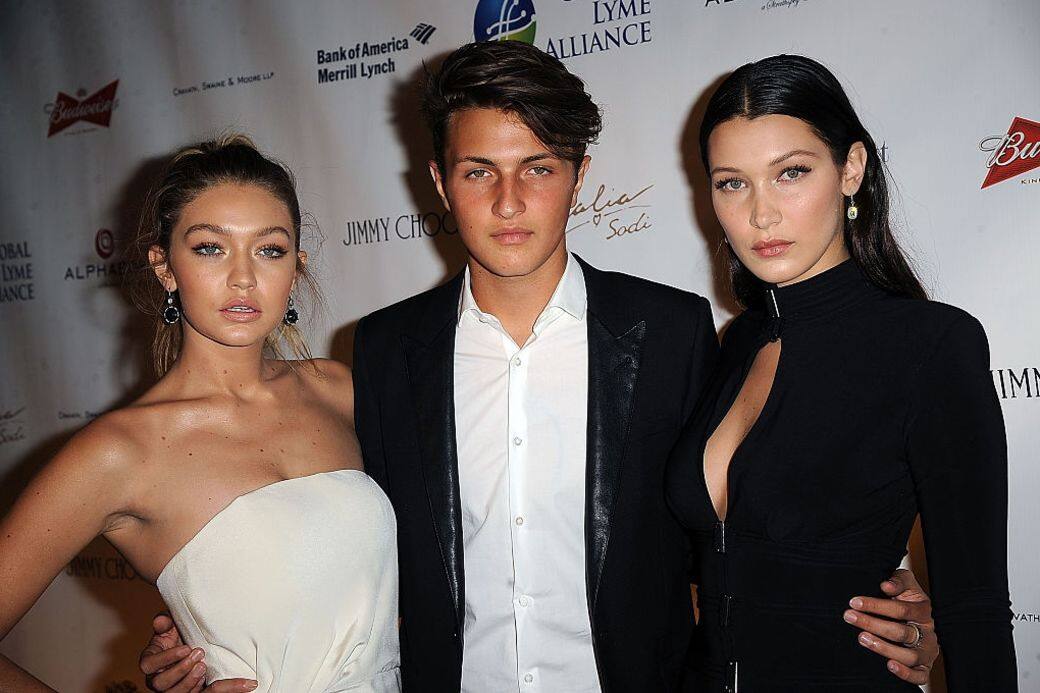 Anwar Hadid, Gigi Hadid, Bella Hadid Anwar Hadid, Gigi Hadid, Bella Hadid