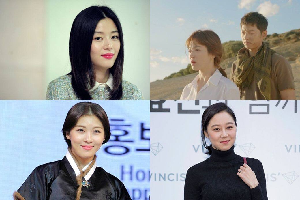 全智賢, 宋慧喬, 河智苑, 孔孝真, 視后, 韓劇, 女演員, 太陽的後裔 全智賢, 宋慧喬, 河智苑, 孔孝真, 視后, 韓劇, 女演員, 太陽的後裔