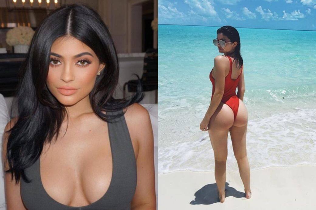 Kylie Jenner, 19歲, 豪宅, 別墅, 比堅尼, kendall jenner Kylie Jenner, 19歲, 豪宅, 別墅, 比堅尼, kendall jenner