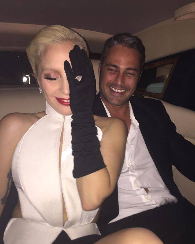 Lady Gaga過去幾段戀情中 Lady Gaga過去幾段戀情中