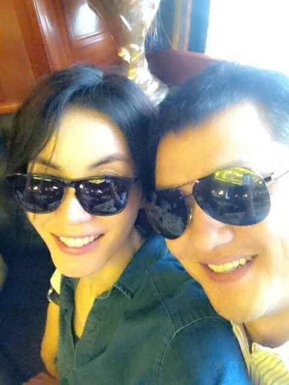 雖然母親王菲與李亞鵬的感情已成歷史 雖然母親王菲與李亞鵬的感情已成歷史