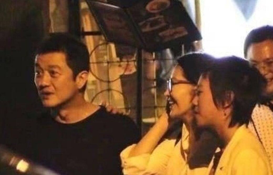 晚飯當日更拍到王菲女兒竇靖童 晚飯當日更拍到王菲女兒竇靖童