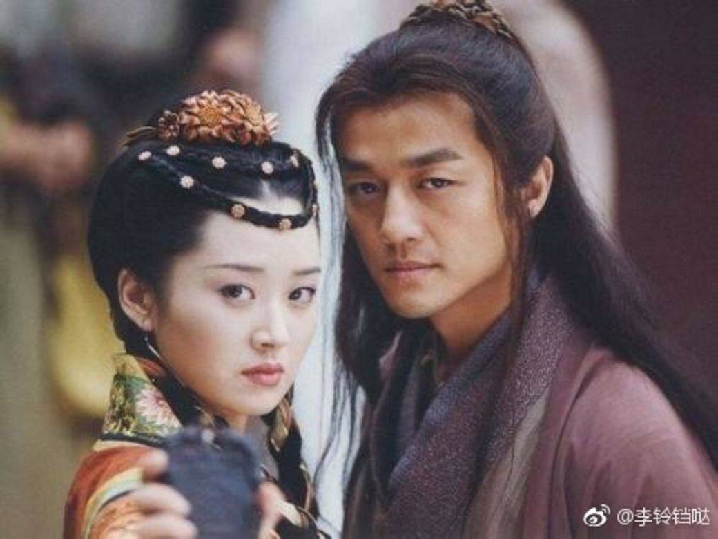 其實兩人早於17年前的《笑傲江湖》中合作 其實兩人早於17年前的《笑傲江湖》中合作