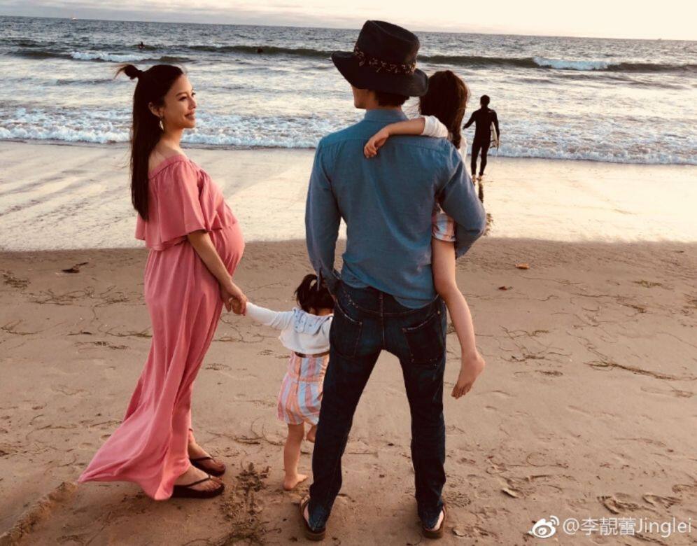 成為「Superwife」的鐵證,就是在李靚蕾懷孕時 成為「Superwife」的鐵證,就是在李靚蕾懷孕時