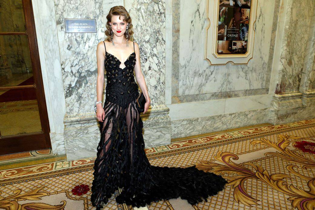 Lindsey Wixson當年備受觸目,曾多次盛裝出席模特兒界和時裝界不同的晚宴 Lindsey Wixson當年備受觸目,曾多次盛裝出席模特兒界和時裝界不同的晚宴