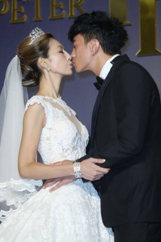 何潤東, Peggy, 林姵希, 婚姻 何潤東, Peggy, 林姵希, 婚姻