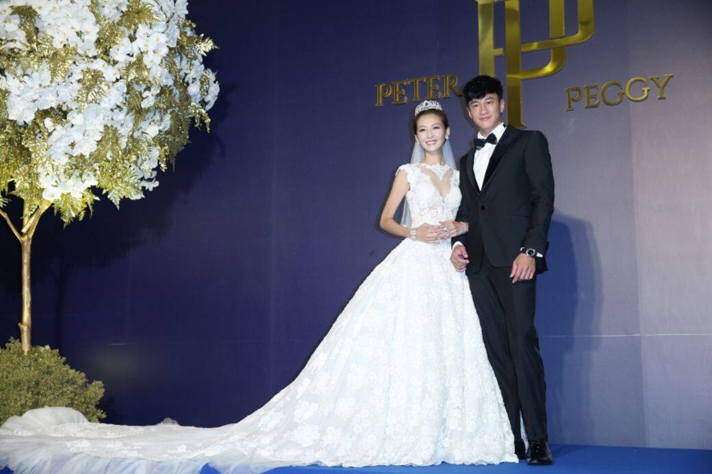 何潤東, Peggy, 林姵希, 婚姻 何潤東, Peggy, 林姵希, 婚姻