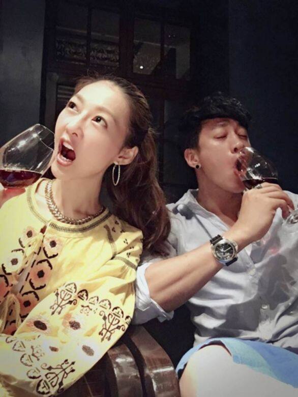 何潤東, Peggy, 林姵希, 婚姻 何潤東, Peggy, 林姵希, 婚姻