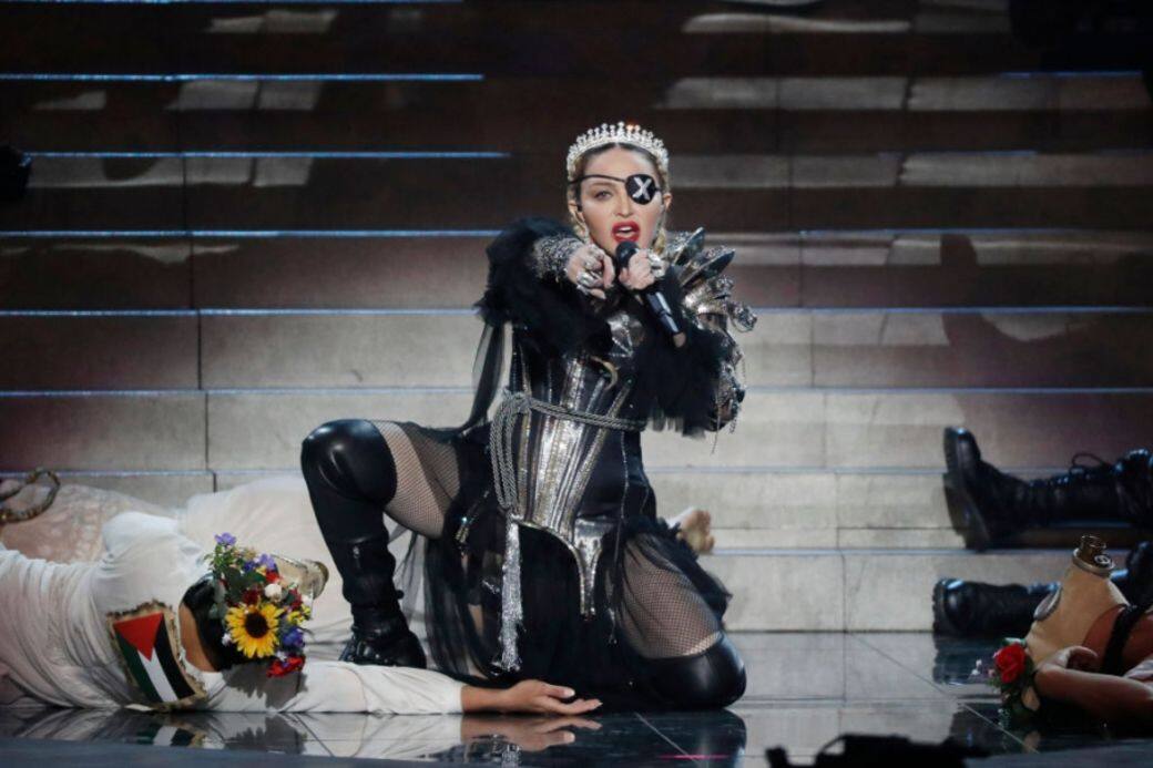 沉靜了一段日子，61歲的Madonna今年4月以百變特工形象強勢回歸