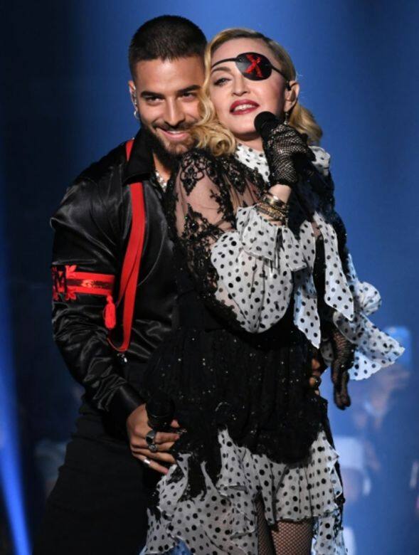 看到Madonna對下一代的著緊程度