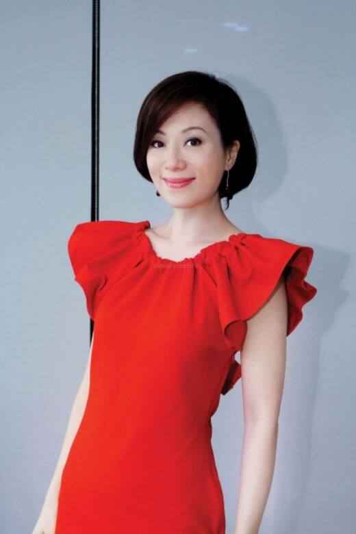 其實張可頤在圈內亦算是活躍 其實張可頤在圈內亦算是活躍