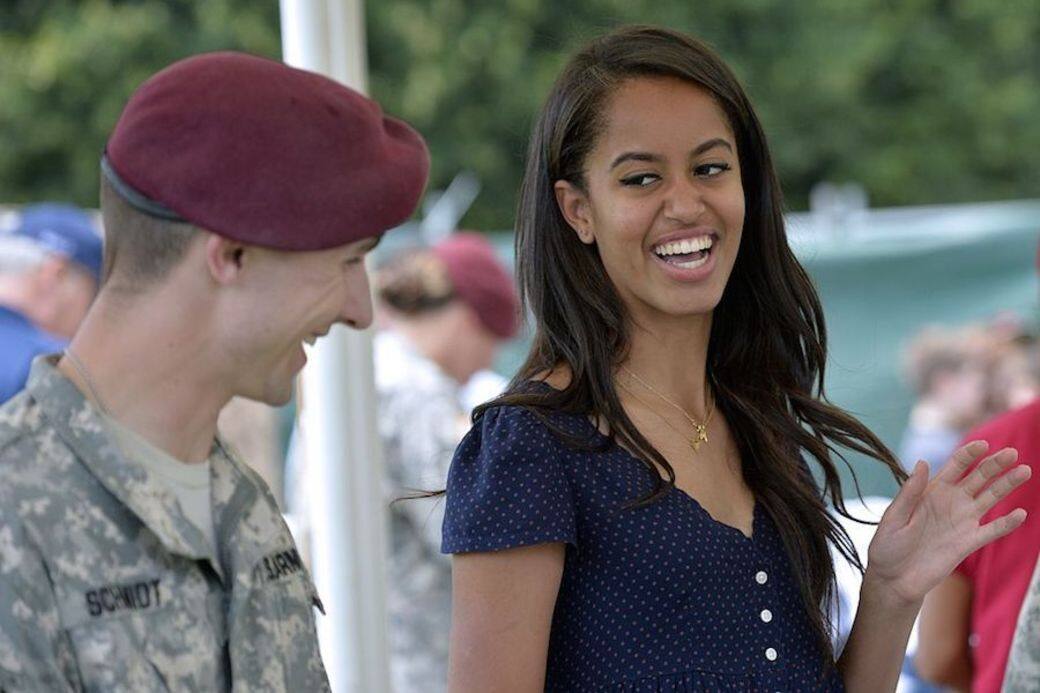 奧巴馬, Malia Obama, 戀愛 奧巴馬, Malia Obama, 戀愛