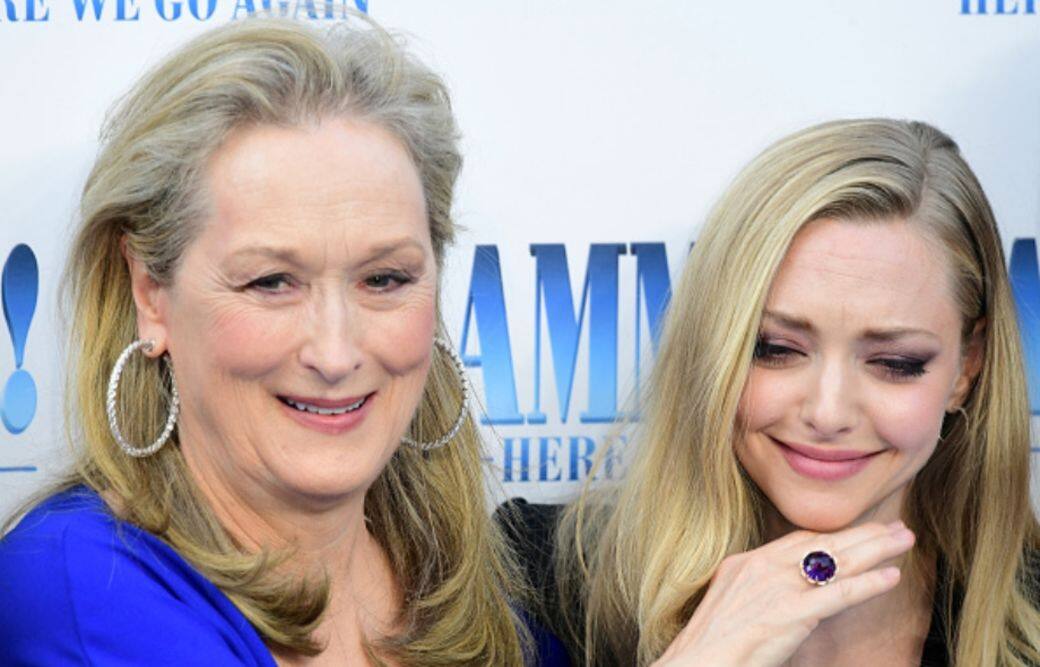 Mamma Mia, Lily James, 媽媽咪呀, Meryl Streep, 荷里活 Mamma Mia, Lily James, 媽媽咪呀, Meryl Streep, 荷里活