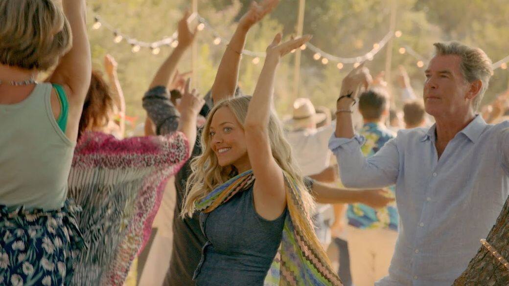 Mamma Mia, Lily James, 媽媽咪呀, Meryl Streep, 荷里活 Mamma Mia, Lily James, 媽媽咪呀, Meryl Streep, 荷里活