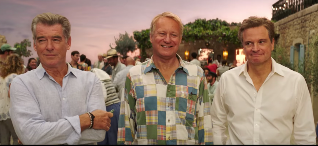 Mamma Mia, Lily James, 媽媽咪呀, Meryl Streep, 荷里活 Mamma Mia, Lily James, 媽媽咪呀, Meryl Streep, 荷里活