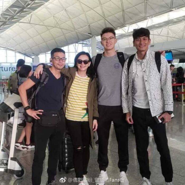 林浩賢, Martin, 曾華倩, 星二代 林浩賢, Martin, 曾華倩, 星二代