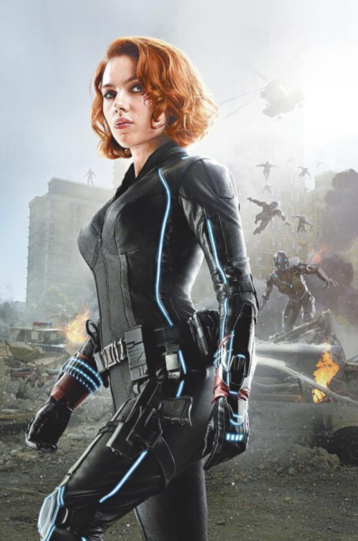 由性感女神Scarlett Johansson飾演、艷名四方的復仇者聯盟成員Black Widow將開拍個人電影 由性感女神Scarlett Johansson飾演、艷名四方的復仇者聯盟成員Black Widow將開拍個人電影