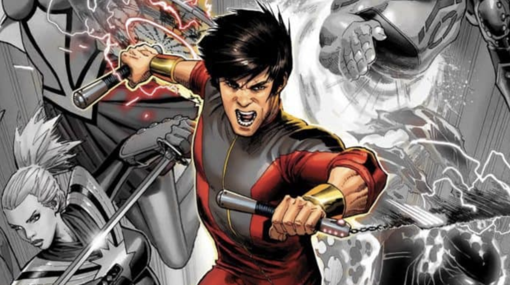《上氣》(SHANG-CHI),上映日期未定,角色是Marvel依照 70 年代功夫熱潮,並參考李小龍製 《上氣》(SHANG-CHI),上映日期未定,角色是Marvel依照 70 年代功夫熱潮,並參考李小龍製