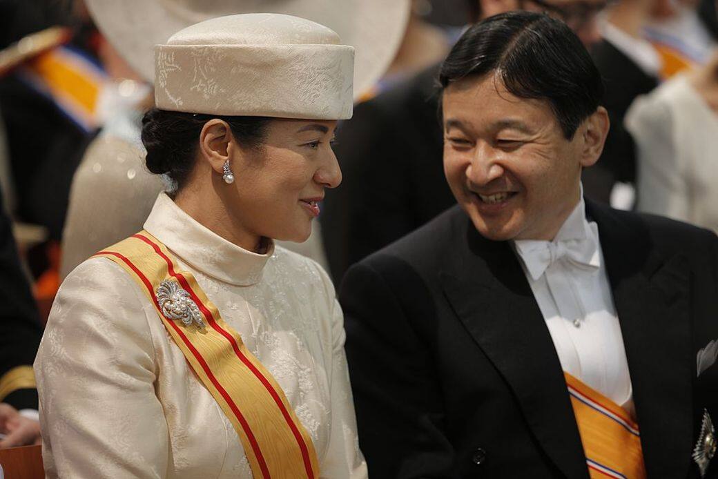太子德仁是一個好男人,他在求婚時曾發誓會一生一世盡全力保護雅子 太子德仁是一個好男人,他在求婚時曾發誓會一生一世盡全力保護雅子
